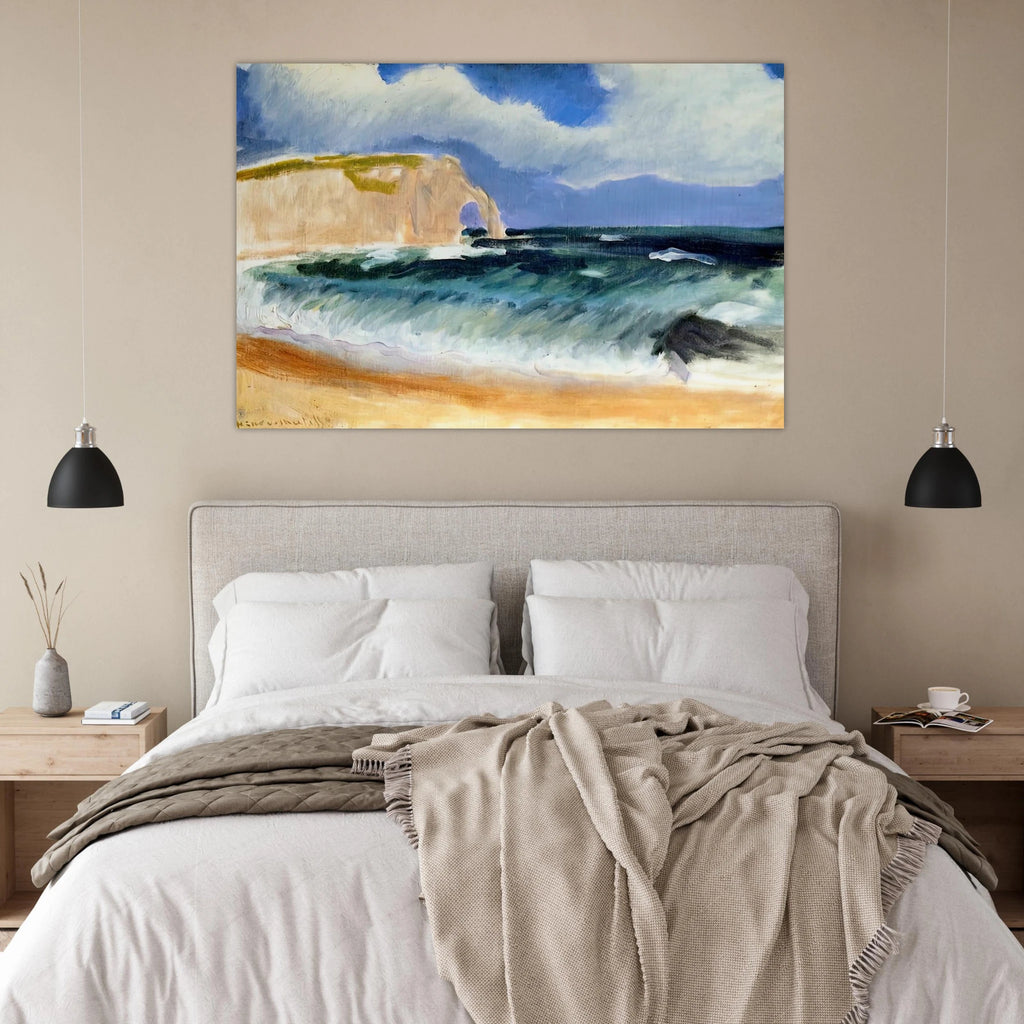 GALE AT ETRETAT 1920 Poster | Henri Matisse Poster | Henri Matisse Print