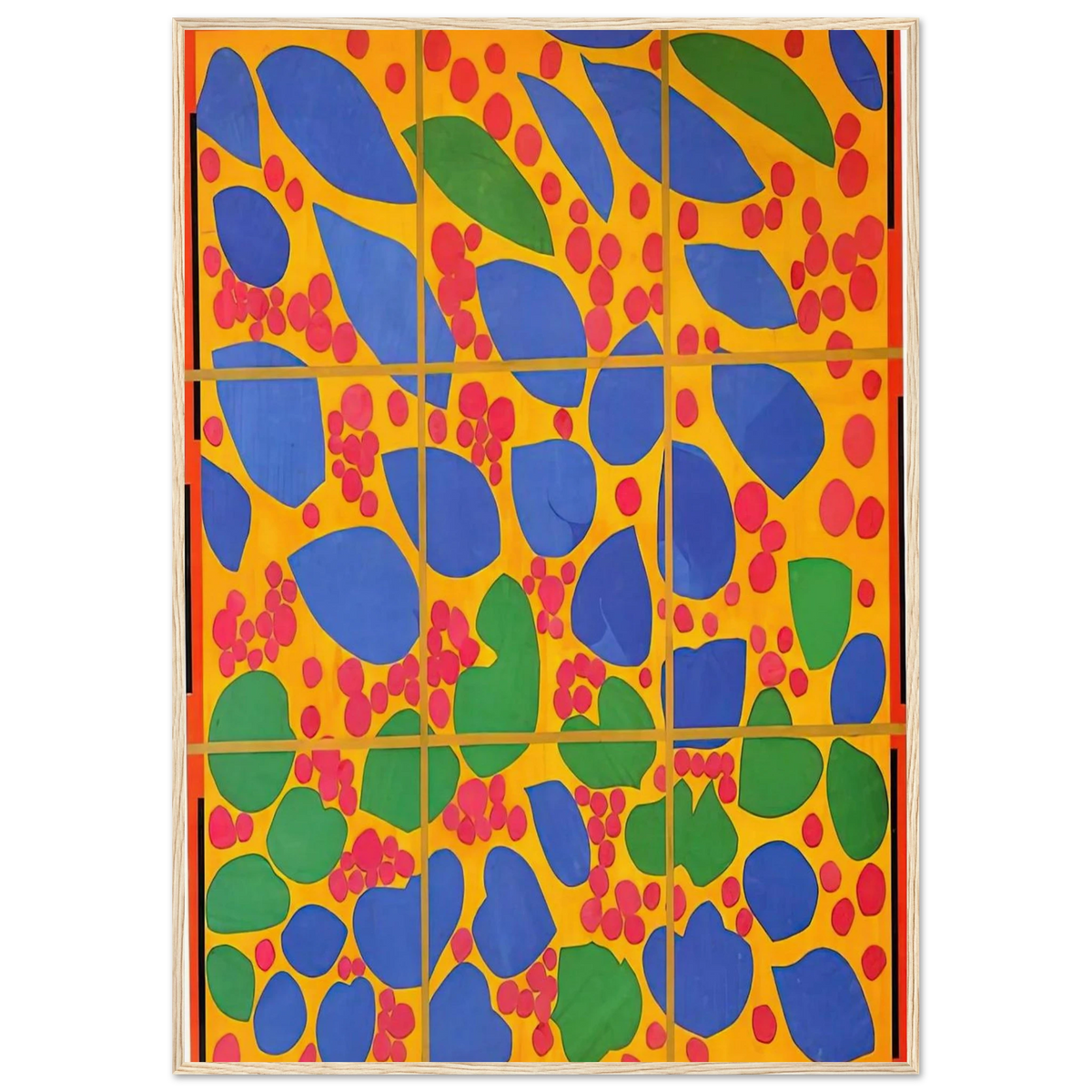 NOT IDENTIFIED 5 Framed Poster | Henri Matisse Framed Prints Wall Art | Henri Matisse Print