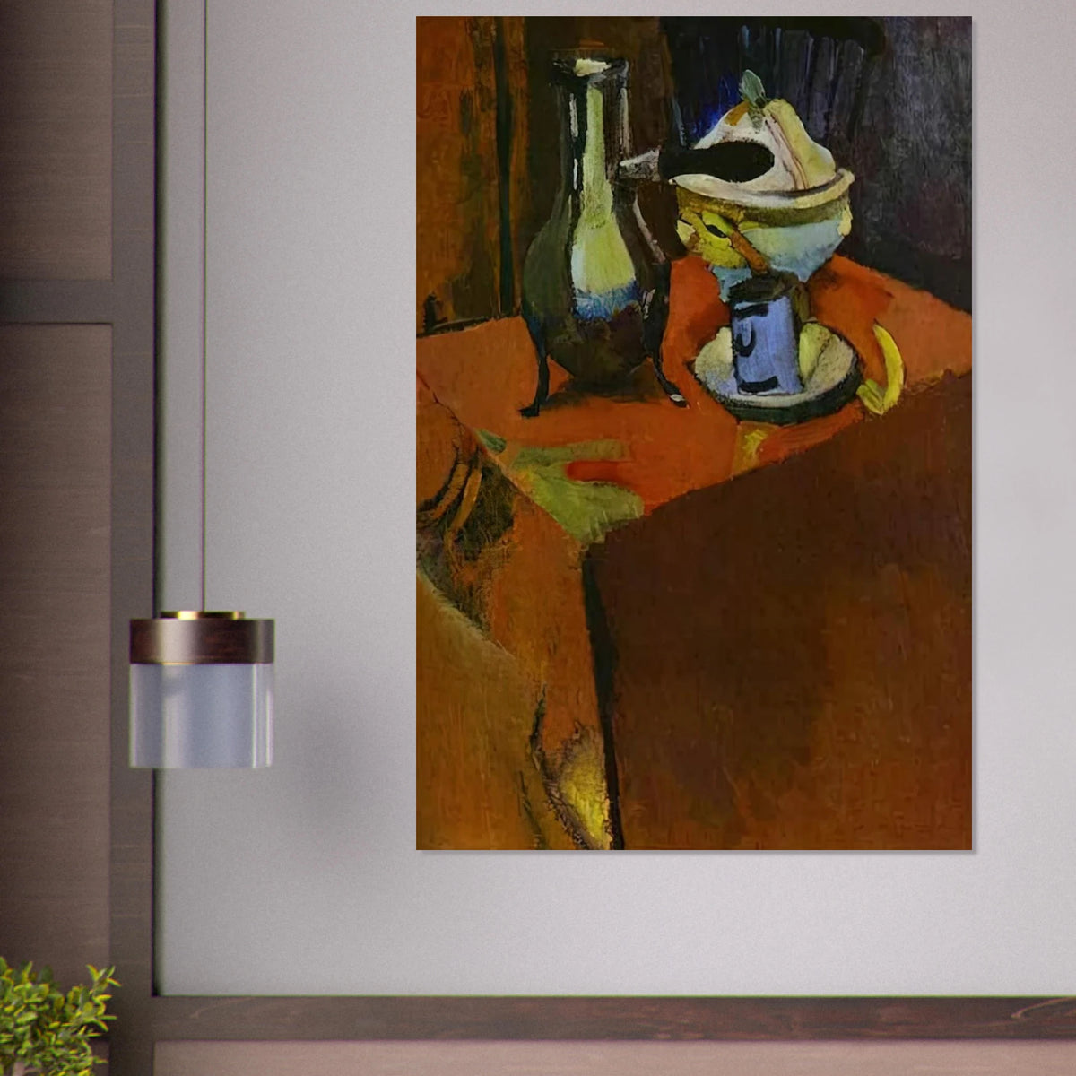 DISHES ON A TABLE 1900 Poster | Henri Matisse Poster | Henri Matisse Print