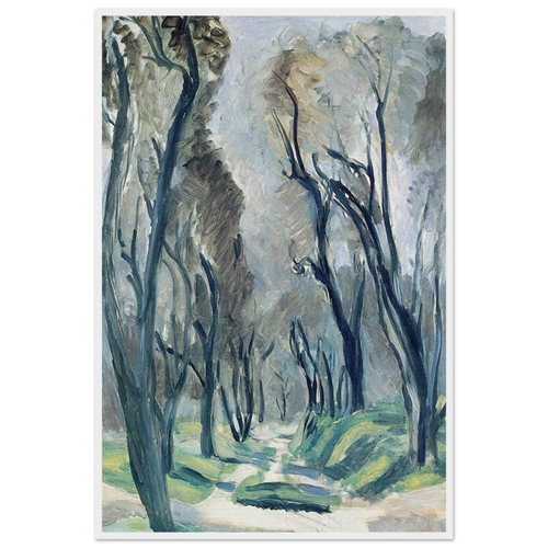 AVENUE OF OLIVE TREES 1952 Framed Poster | Henri Matisse Framed Prints Wall Art | Henri Matisse Print