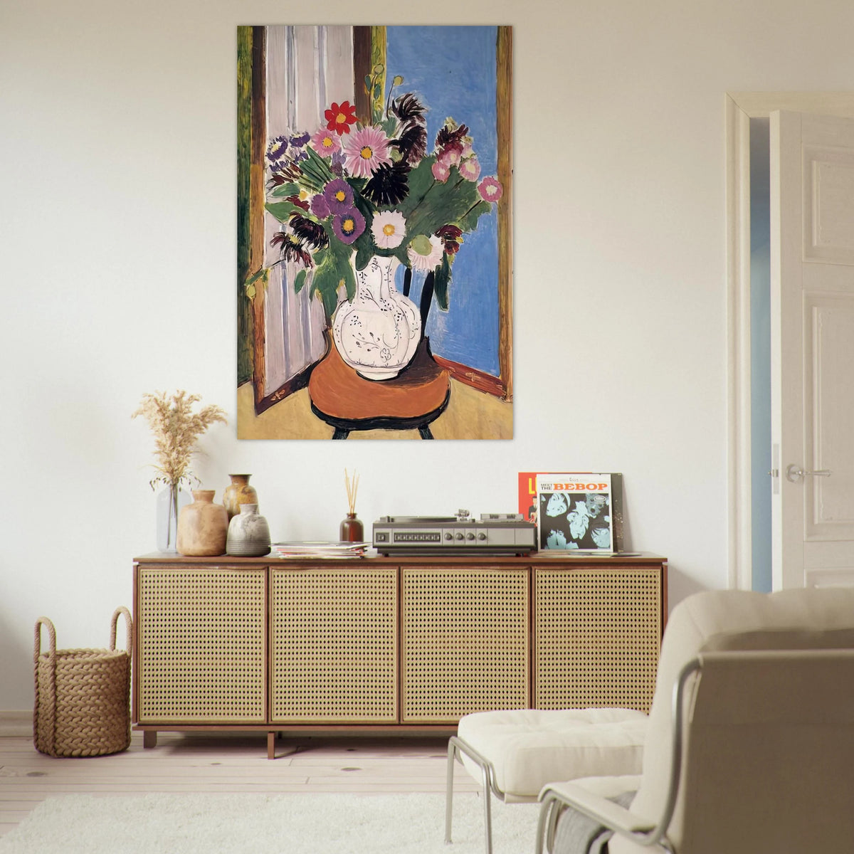 DAISIES 1919 Poster | Henri Matisse Poster | Henri Matisse Print