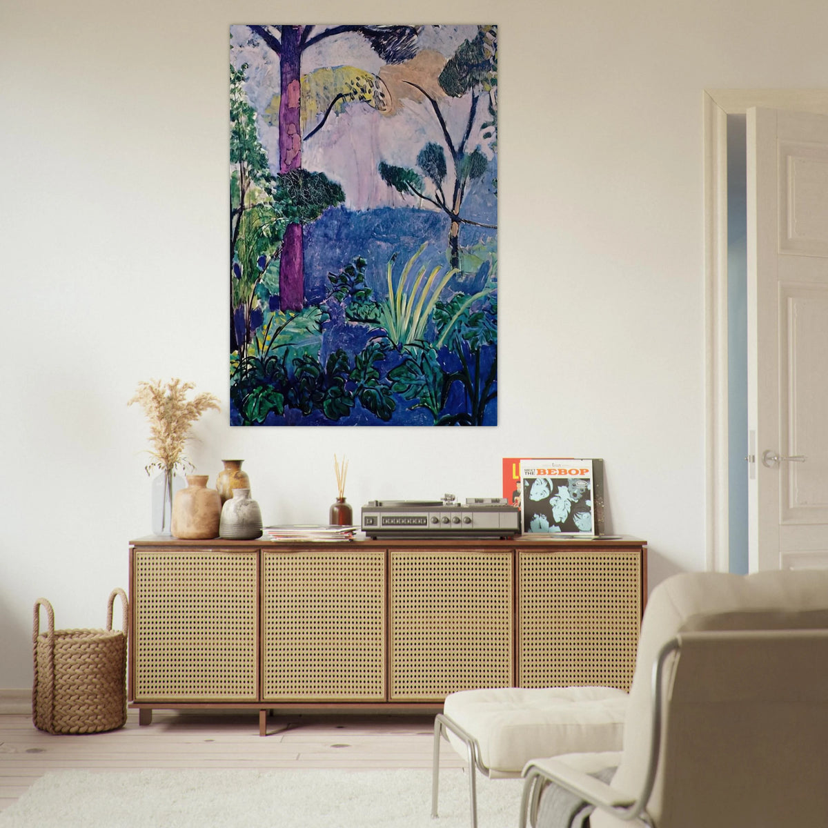 MOROCCAN LANDSCAPE Poster | Henri Matisse Poster | Henri Matisse Print