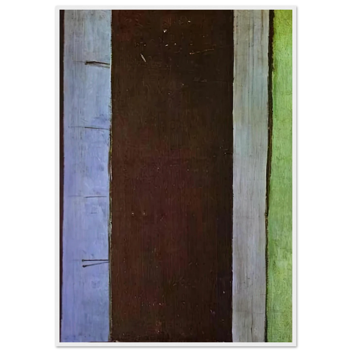 FRENCH WINDOW AT COLLIOURE Framed Poster | Henri Matisse Framed Prints Wall Art | Henri Matisse Print