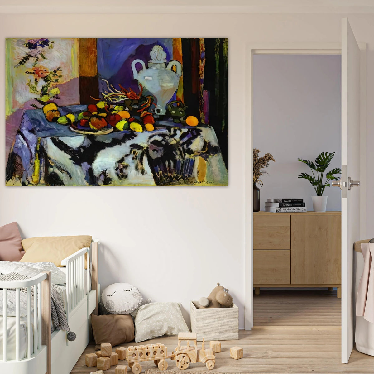 BLUE STILL LIFE Poster | Henri Matisse Poster | Henri Matisse Print