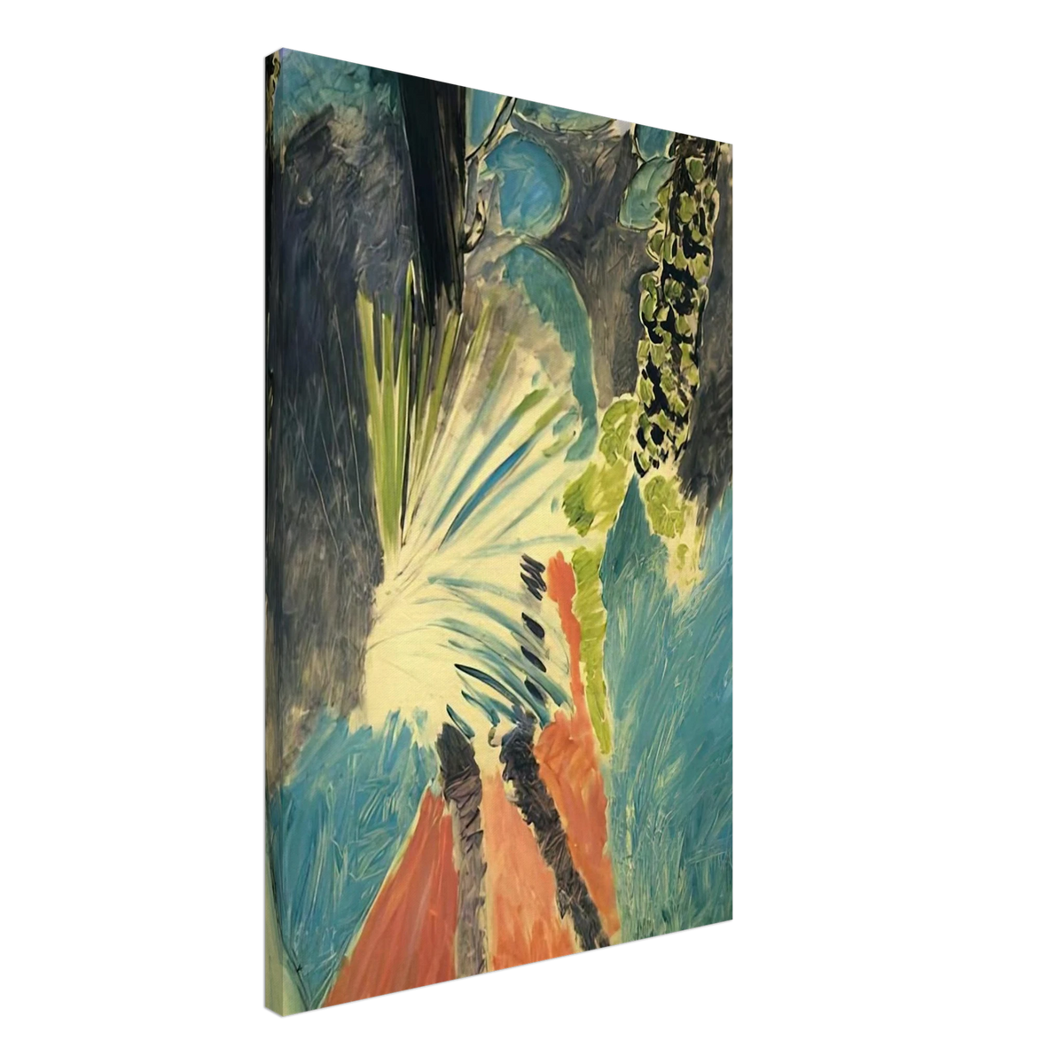 THE PALM 1912 Canvas | Henri Matisse Canvas | Henri Matisse Print
