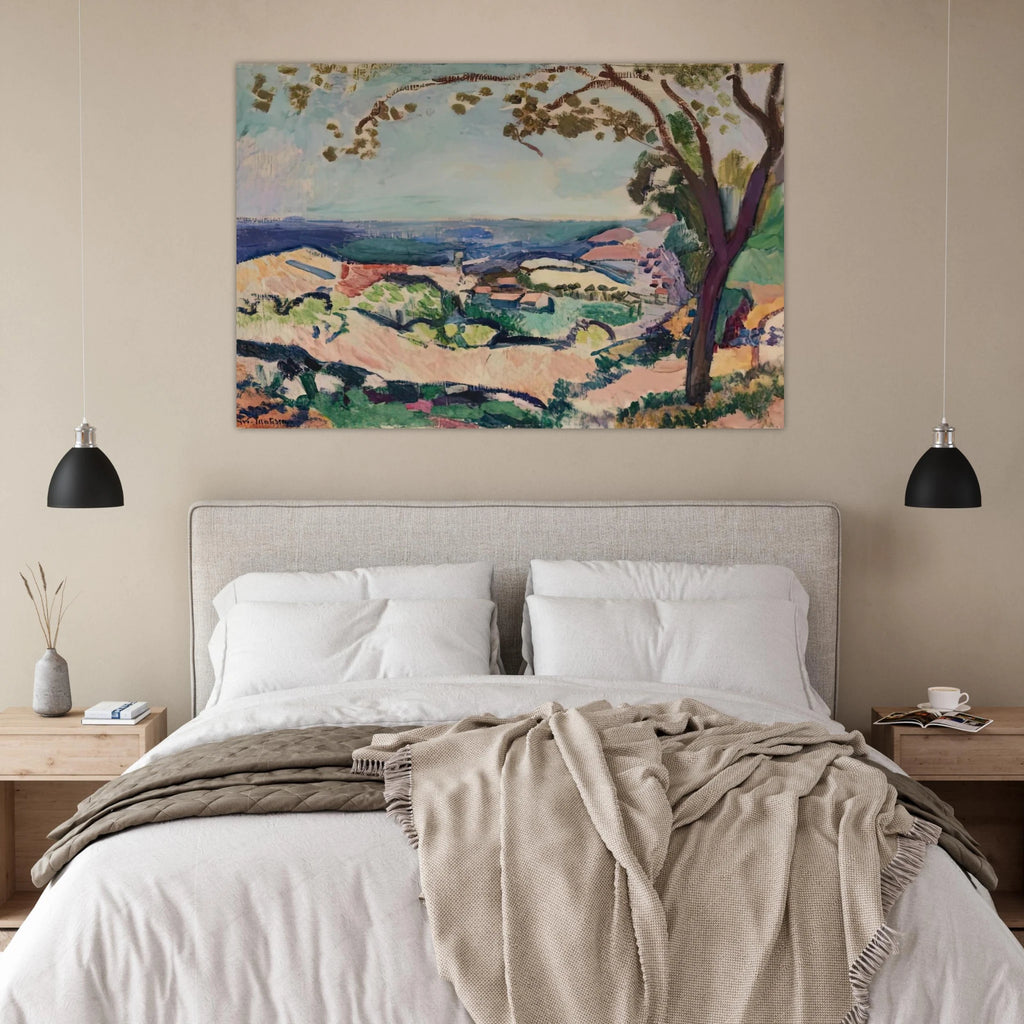 COLLIOURE LANDSCAPE 1906 Poster | Henri Matisse Poster | Henri Matisse Print