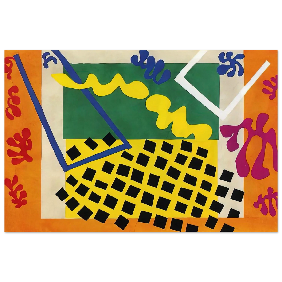CUT OUTS 3 Poster | Henri Matisse Poster | Henri Matisse Print