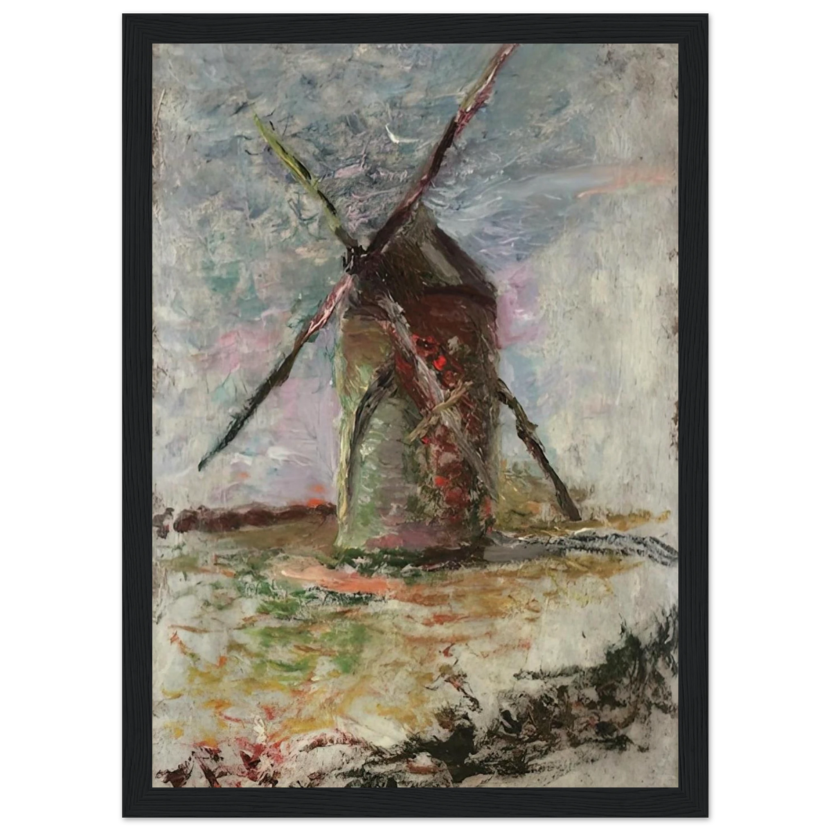 MOULIN 1897 Framed Poster | Henri Matisse Framed Prints Wall Art | Henri Matisse Print