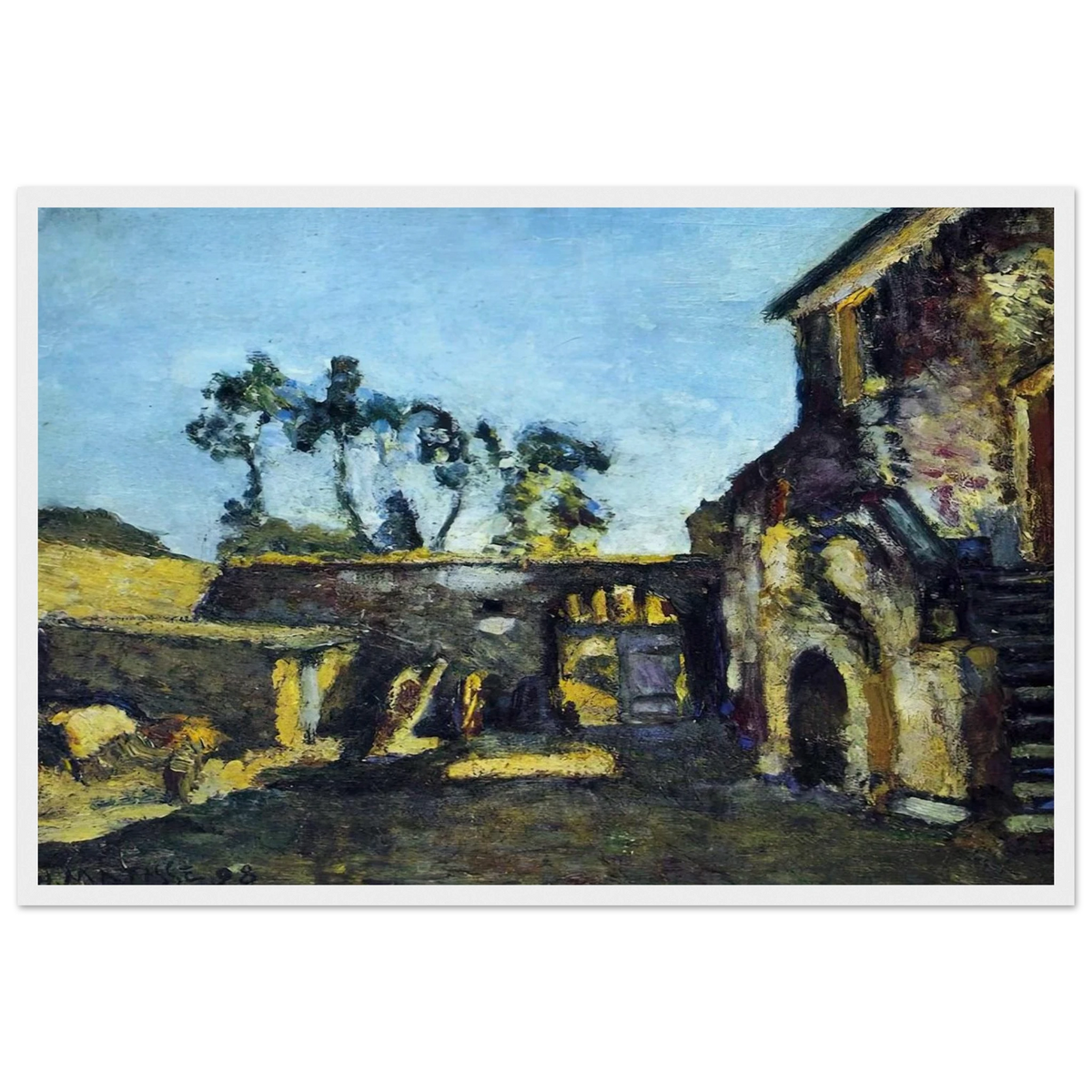 NOT IDENTIFIED 2 Framed Poster | Henri Matisse Framed Prints Wall Art | Henri Matisse Print