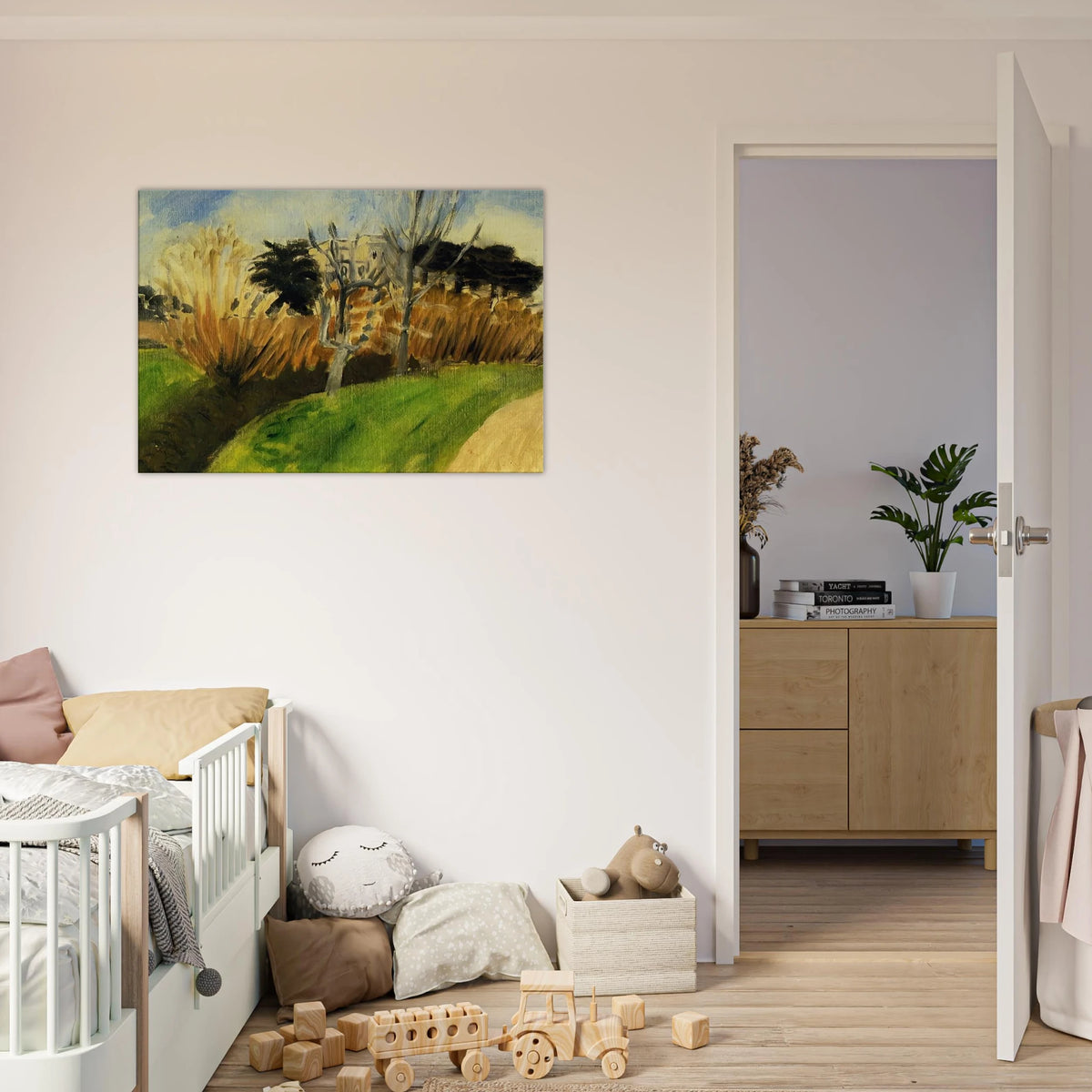THE STREAM NEAR NICE Canvas | Henri Matisse Canvas | Henri Matisse Print