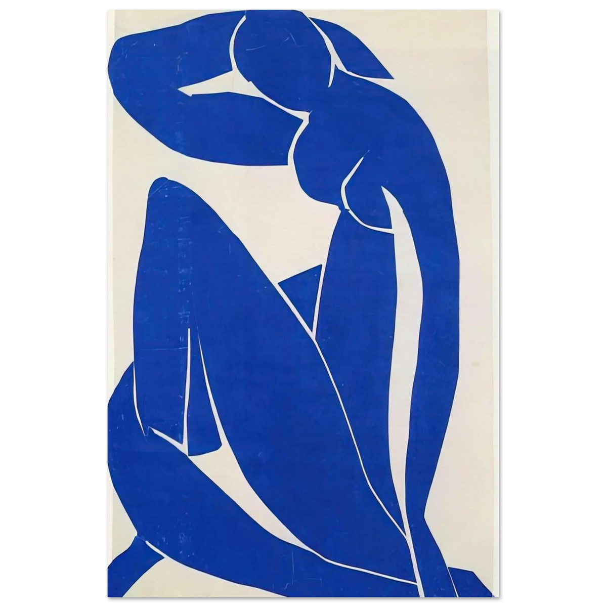 BLUE NUDE 1952 Poster | Henri Matisse Poster | Henri Matisse Print