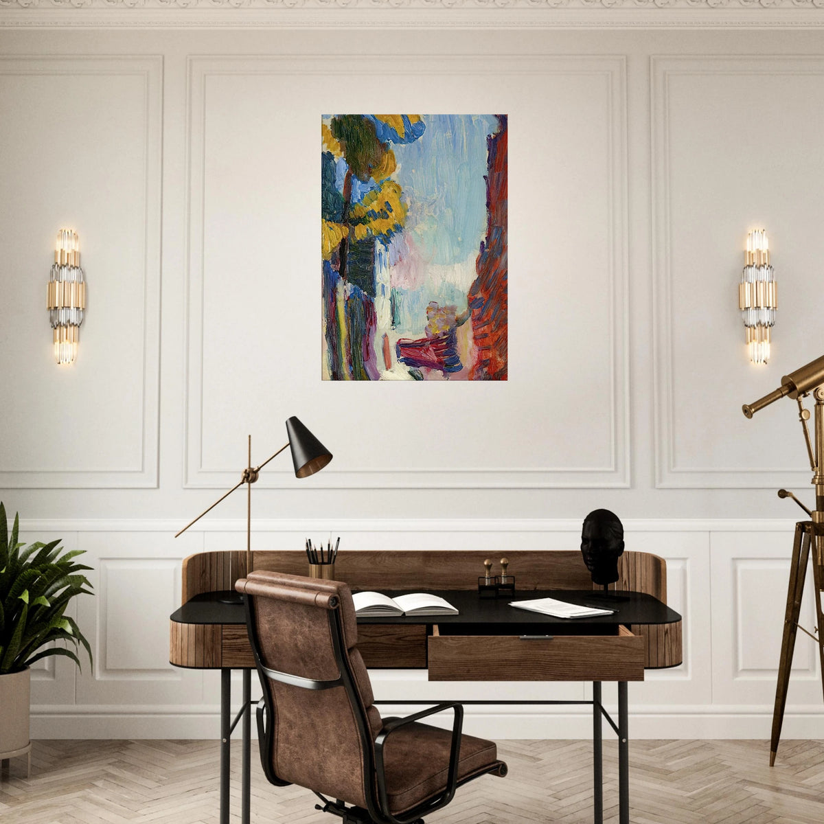 ARCUEIL 1899 Canvas | Henri Matisse Canvas | Henri Matisse Print