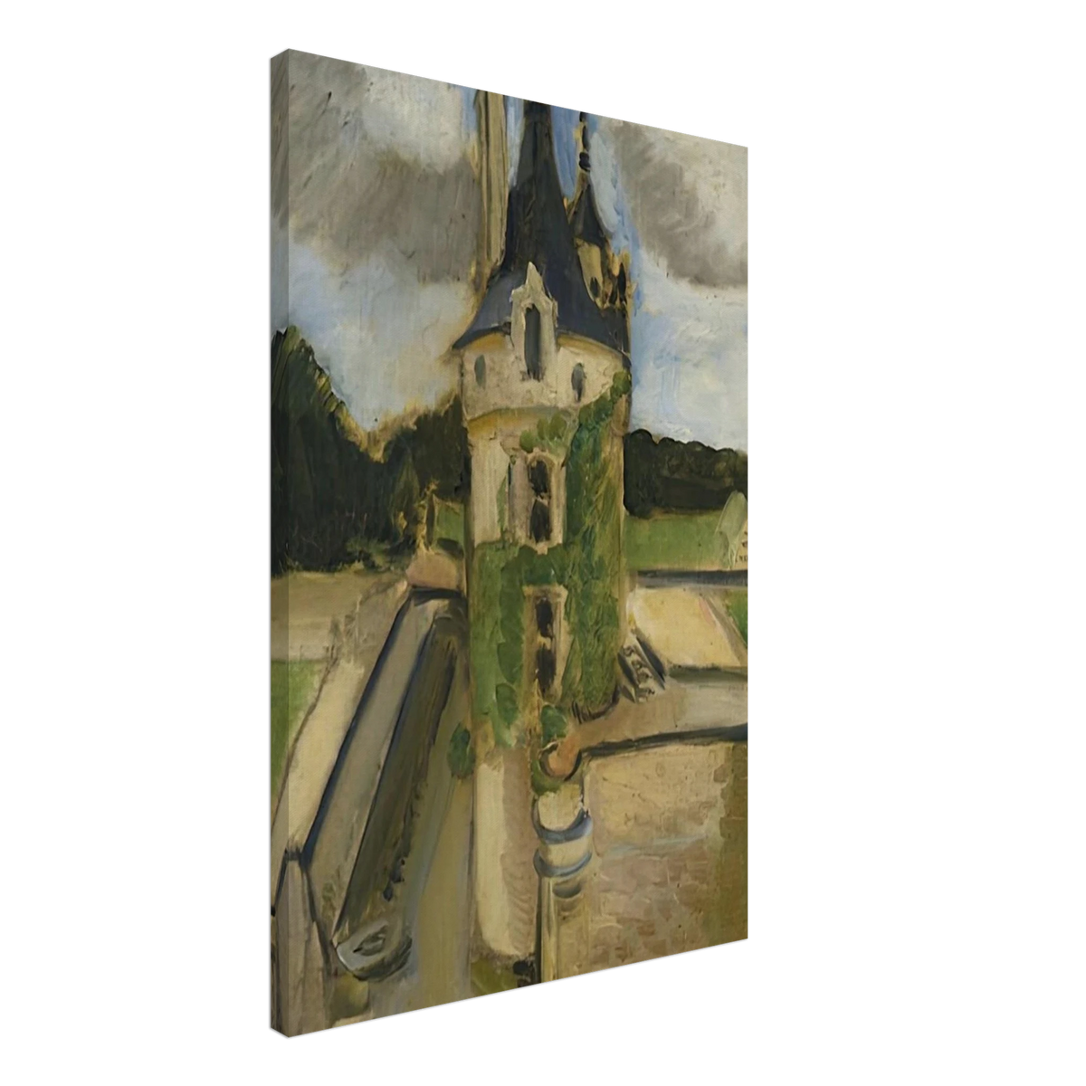 LLA TOUR DE CHENONCEAUX 1917 Canvas | Henri Matisse Canvas | Henri Matisse Print