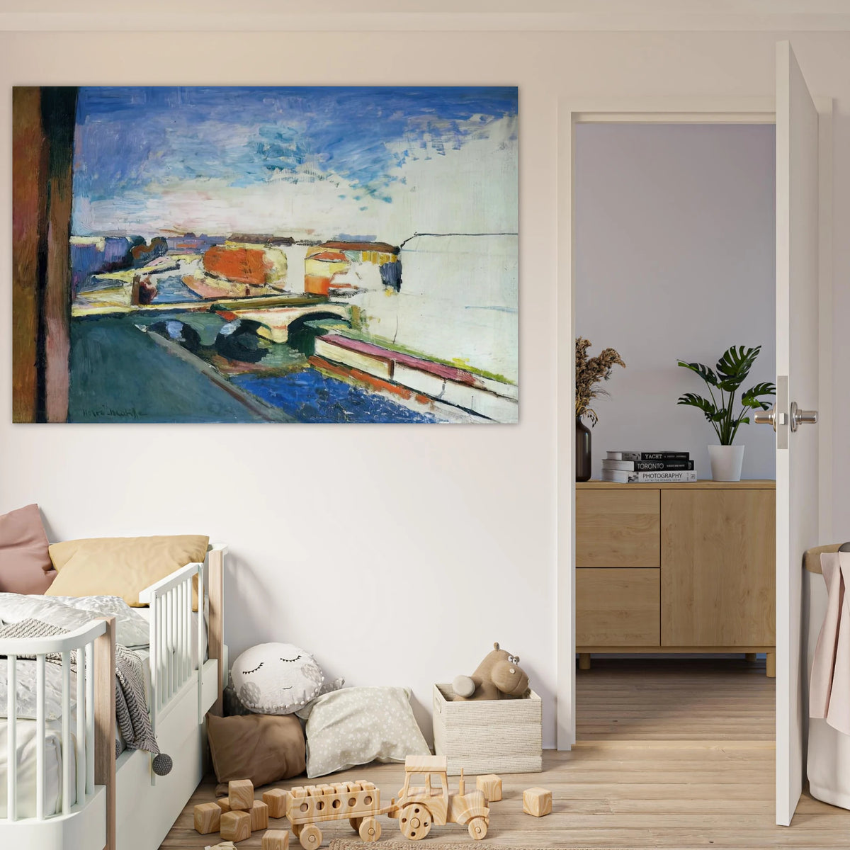 PONT SAINT MICHEL IN PARIS Poster | Henri Matisse Poster | Henri Matisse Print