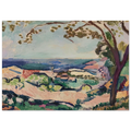 COLLIOURE LANDSCAPE 1906 Poster | Henri Matisse Poster | Henri Matisse Print