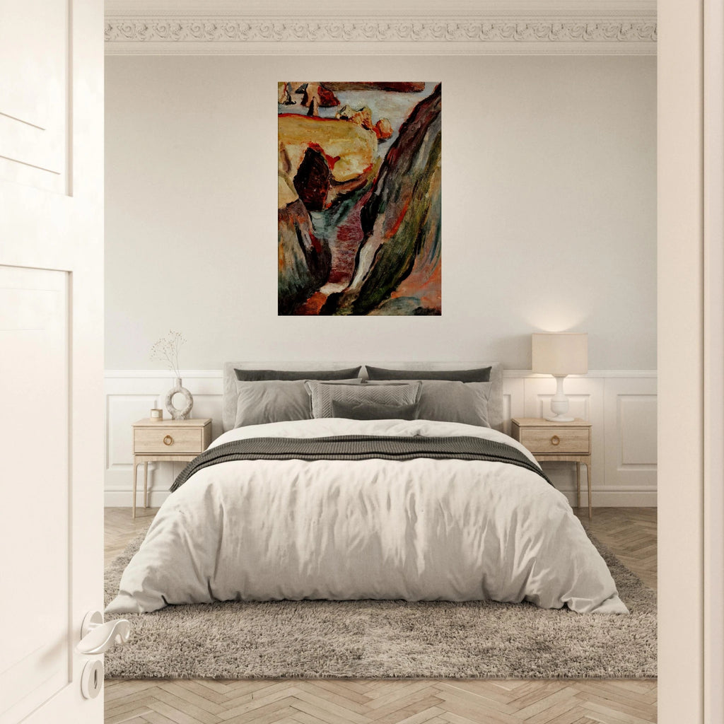 ROCHERS A BELLE ILE 1896 Canvas | Henri Matisse Canvas | Henri Matisse Print