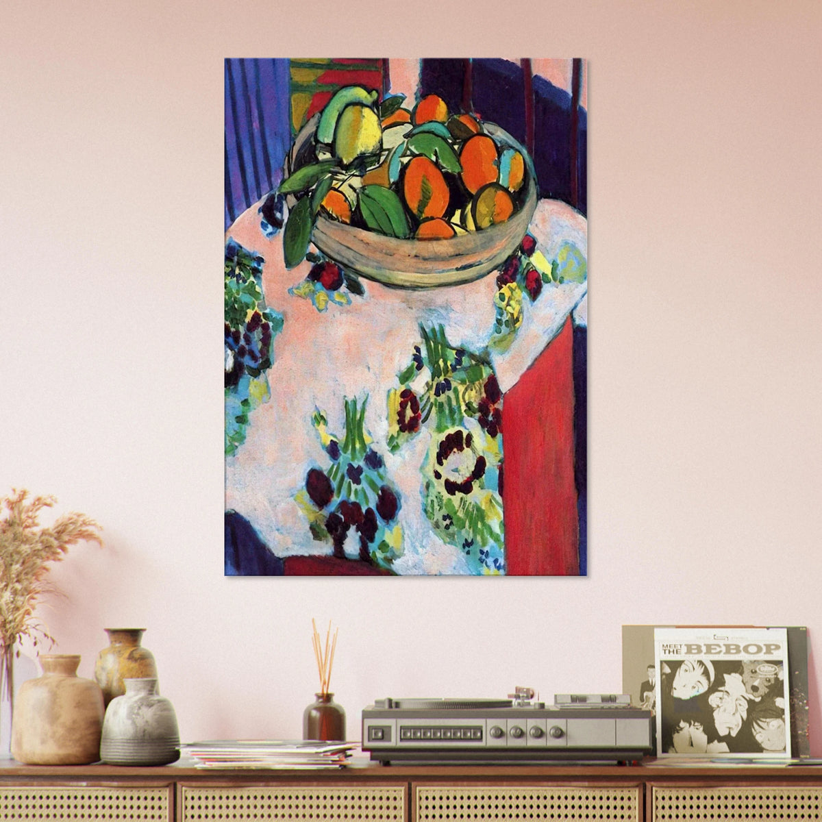 BASKET WITH ORANGES 1913 Canvas | Henri Matisse Canvas | Henri Matisse Print