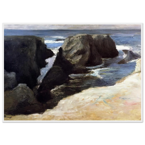BELLE ILE 1896 0 Framed Poster | Henri Matisse Framed Prints Wall Art | Henri Matisse Print