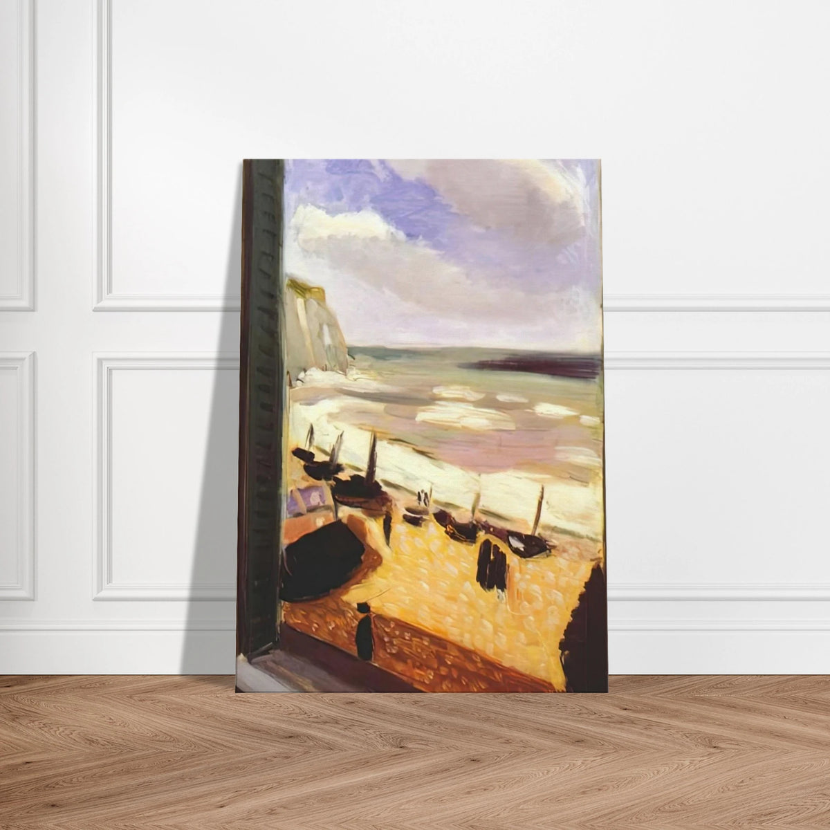 OPEN WINDOW AT ETRETAT 1921 Canvas | Henri Matisse Canvas | Henri Matisse Print