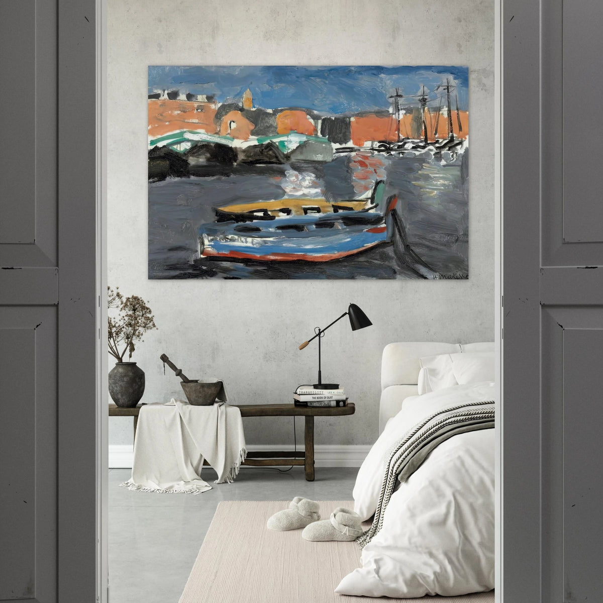 PORT DE MARSEILLE 1917 Poster | Henri Matisse Poster | Henri Matisse Print