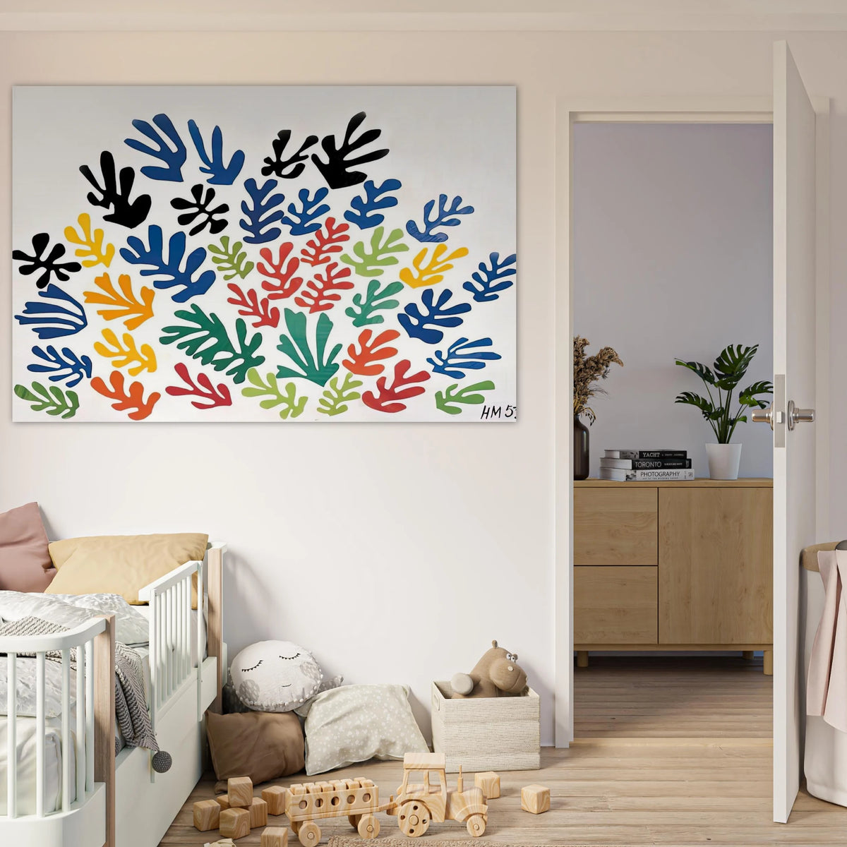 LA GERBE 1953 Poster | Henri Matisse Poster | Henri Matisse Print