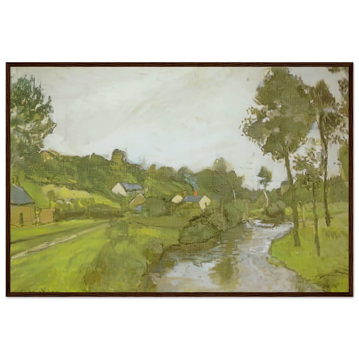 LANDSCAPE LESQUIELLES ST GERMAIN 1903 Framed Poster | Henri Matisse Framed Prints Wall Art | Henri Matisse Print