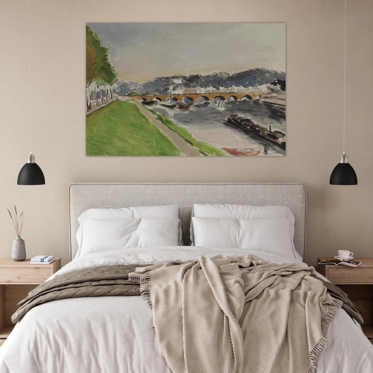 LE PONT DE SEVRES AU CHALAND 1917 Poster | Henri Matisse Poster | Henri Matisse Print