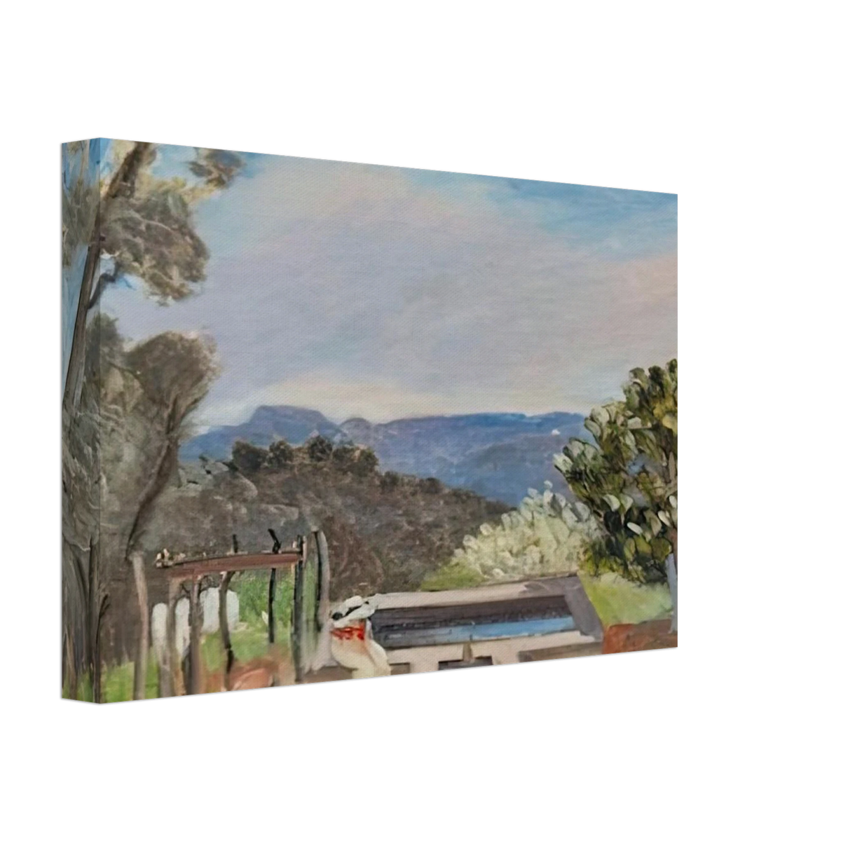 LE VIVIER PAYSAGE DE PROVENCE 1923 Canvas | Henri Matisse Canvas | Henri Matisse Print