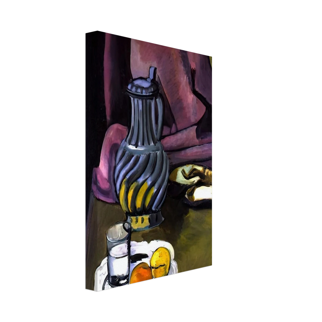 THE PEWTER JUG 1917 Canvas | Henri Matisse Canvas | Henri Matisse Print