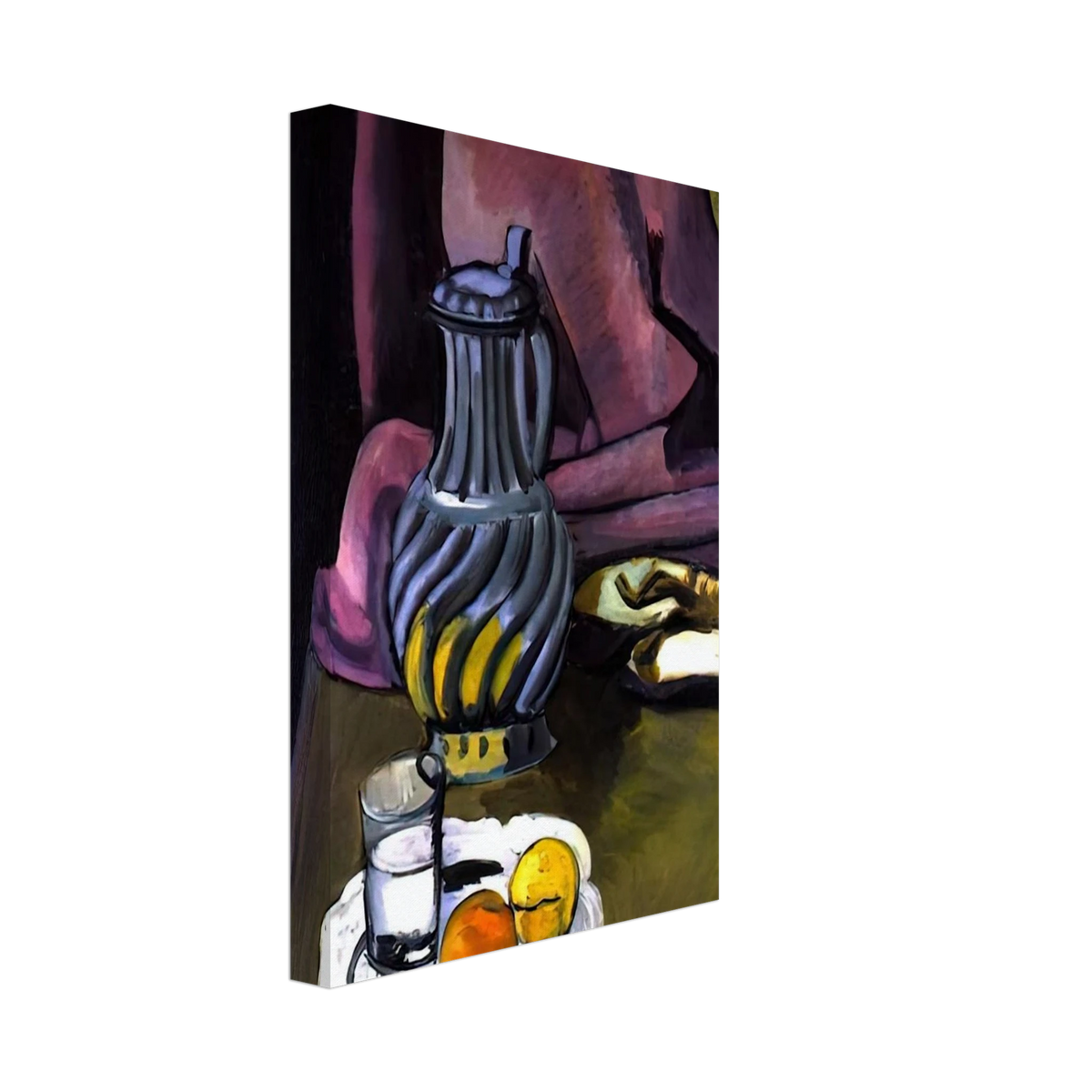 THE PEWTER JUG 1917 Canvas | Henri Matisse Canvas | Henri Matisse Print