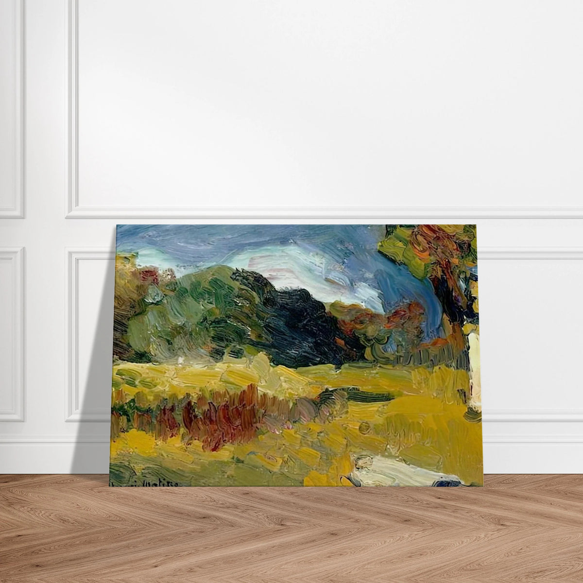 LANDSCAPE OF CORSICA Canvas | Henri Matisse Canvas | Henri Matisse Print