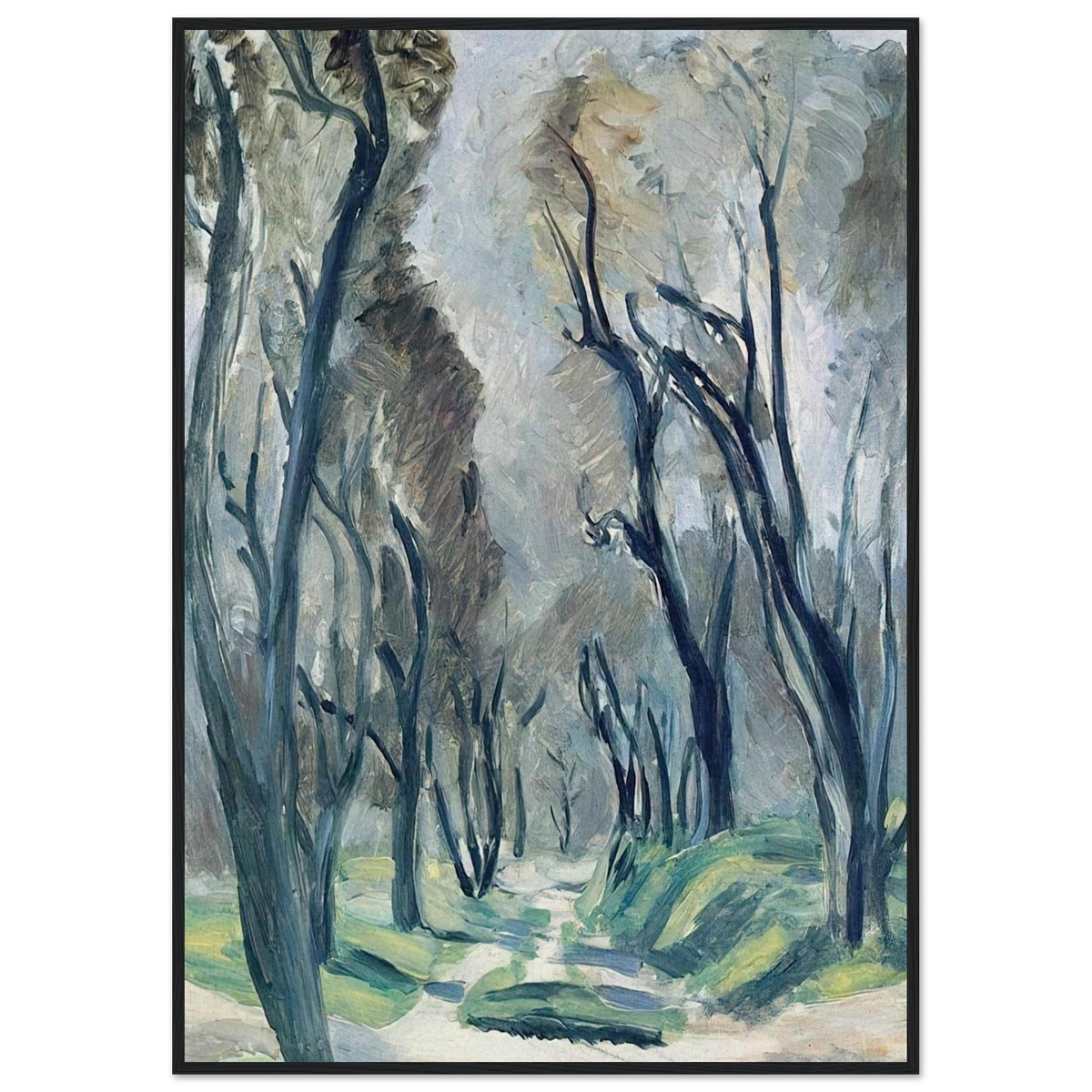 AVENUE OF OLIVE TREES 1952 Framed Poster | Henri Matisse Framed Prints Wall Art | Henri Matisse Print
