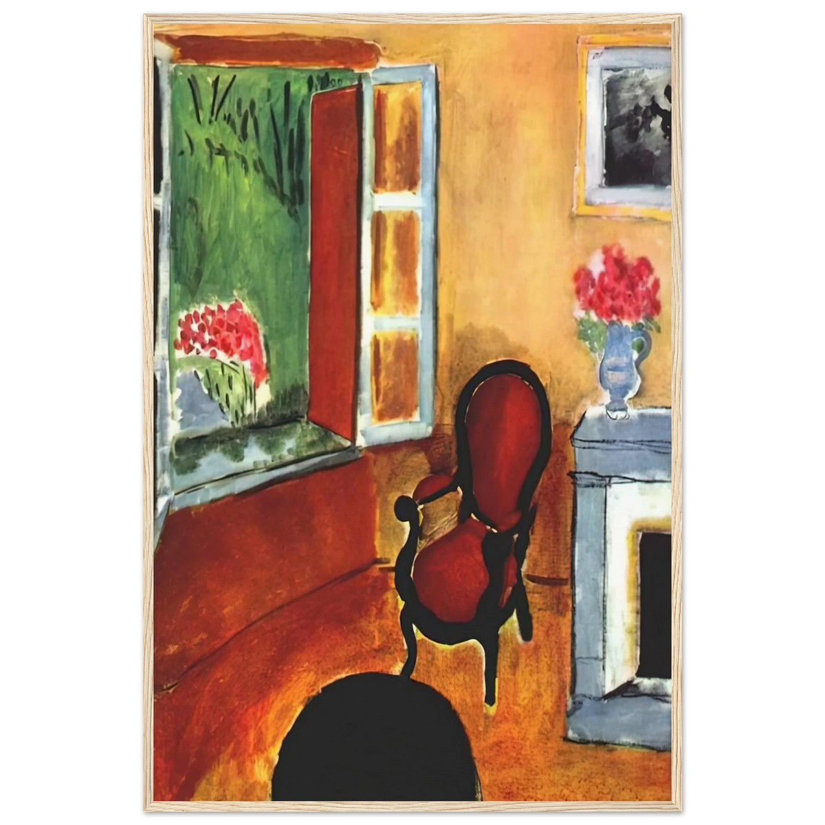 INTERIOR 1940 Framed Poster | Henri Matisse Framed Prints Wall Art | Henri Matisse Print