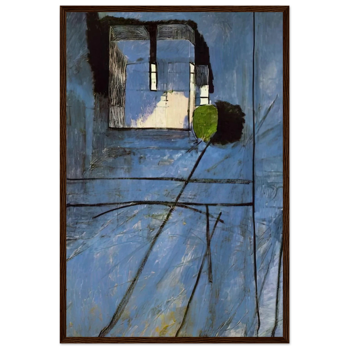 VIEW OF NOTRE DAME 1914 Framed Poster | Henri Matisse Framed Prints Wall Art | Henri Matisse Print