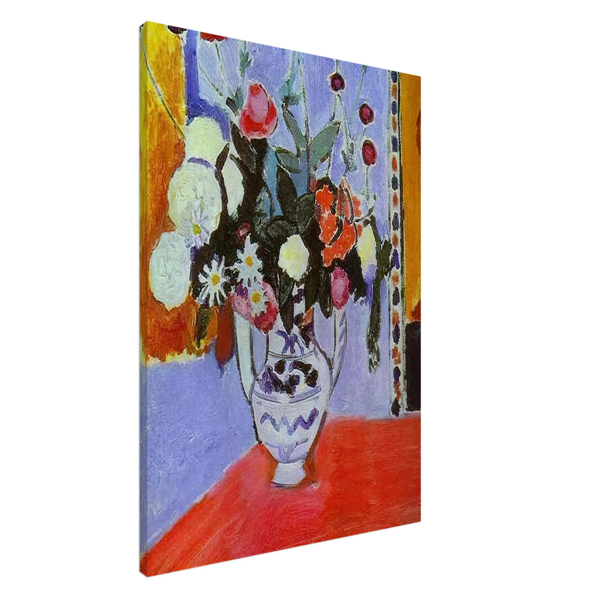 A BUNCH OF FLOWERS 1907 Canvas | Henri Matisse Canvas | Henri Matisse Print