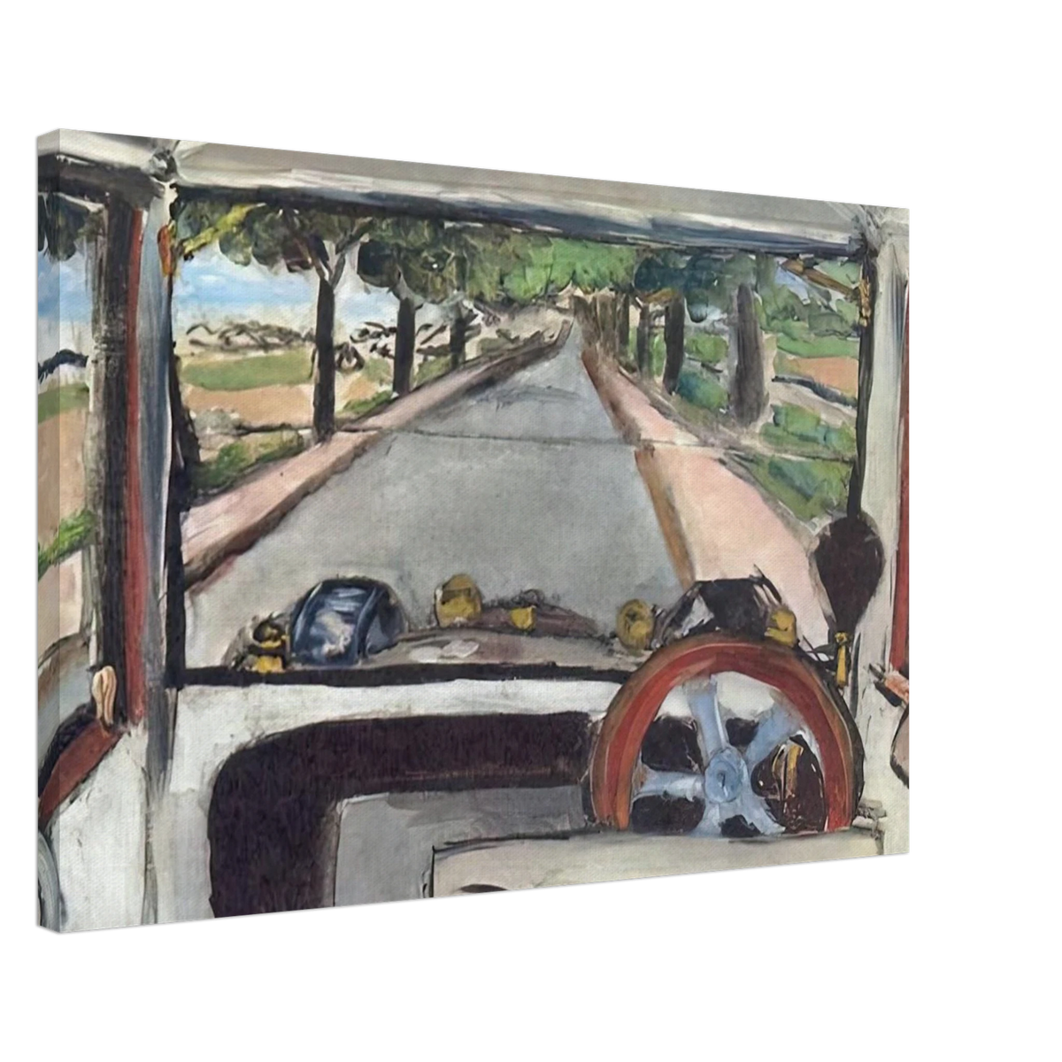 THE WINDSHIELD 1917 0 Canvas | Henri Matisse Canvas | Henri Matisse Print