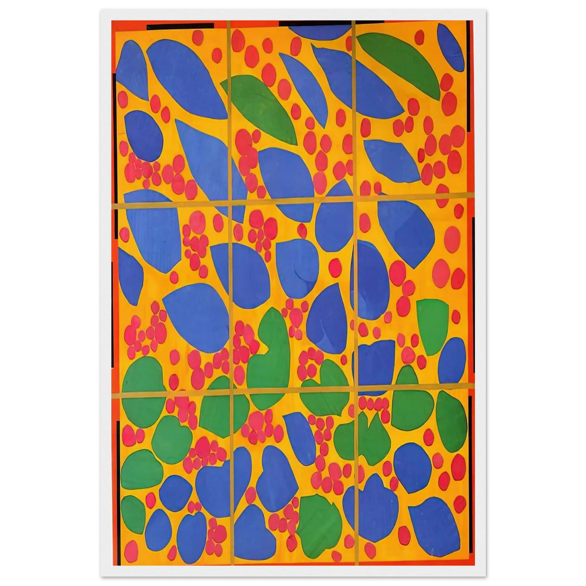 NOT IDENTIFIED 5 Framed Poster | Henri Matisse Framed Prints Wall Art | Henri Matisse Print
