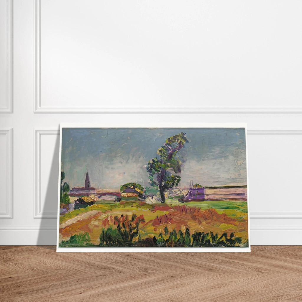 PAYSAGE DES ENVIRONS DE TOULOUSE LE PONT DES DEMOISELLES 1898 Poster | Henri Matisse Poster | Henri Matisse Print
