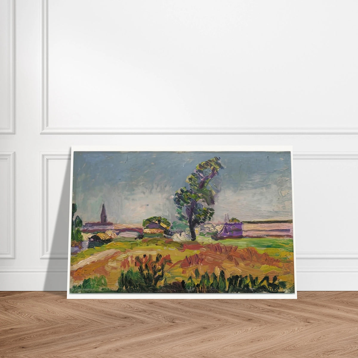 PAYSAGE DES ENVIRONS DE TOULOUSE LE PONT DES DEMOISELLES 1898 Poster | Henri Matisse Poster | Henri Matisse Print