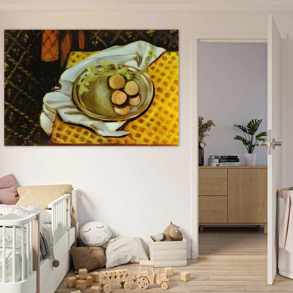 PEACHES 1920 Poster | Henri Matisse Poster | Henri Matisse Print