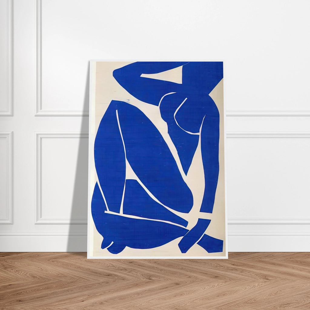 BLUE NUDE Framed Poster | Henri Matisse Framed Prints Wall Art | Henri Matisse Print