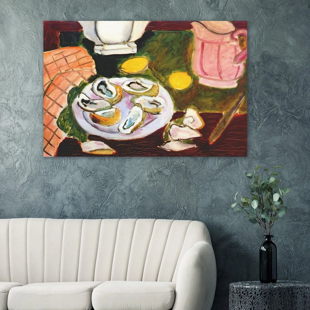 OYSTERS 1940 Poster | Henri Matisse Poster | Henri Matisse Print
