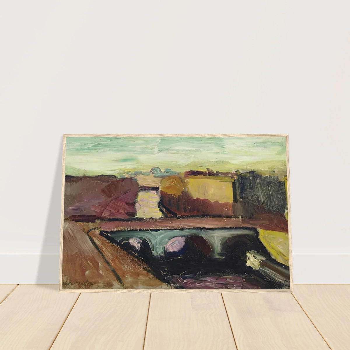 VUE DE LA SEINE LE PONT SAINT MICHEL 1904 0 Framed Poster | Henri Matisse Framed Prints Wall Art | Henri Matisse Print