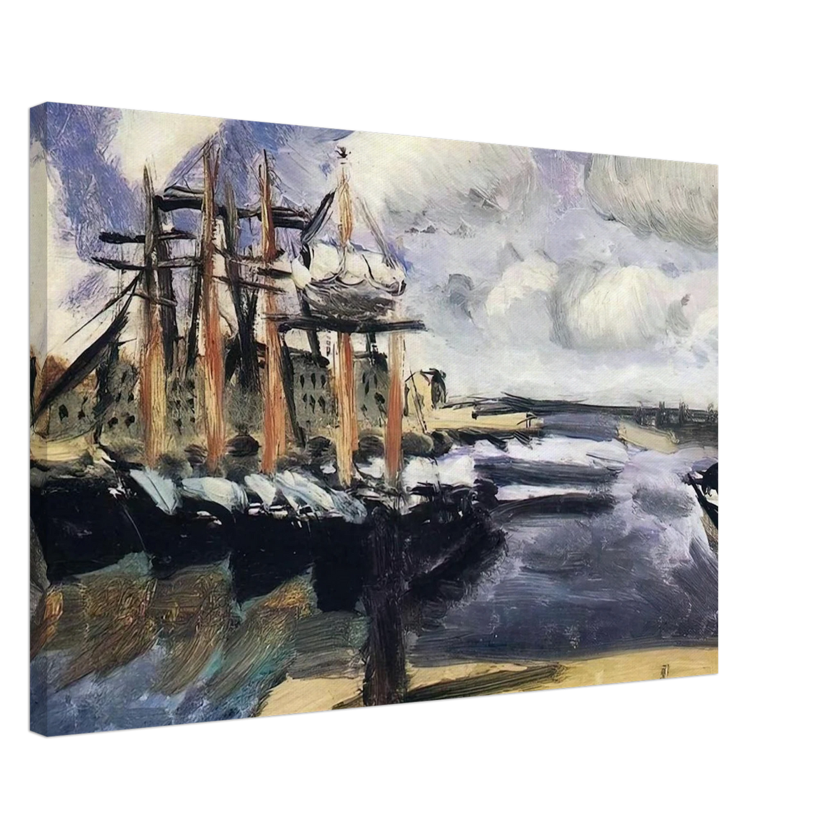 NOT IDENTIFIED 8 Canvas | Henri Matisse Canvas | Henri Matisse Print