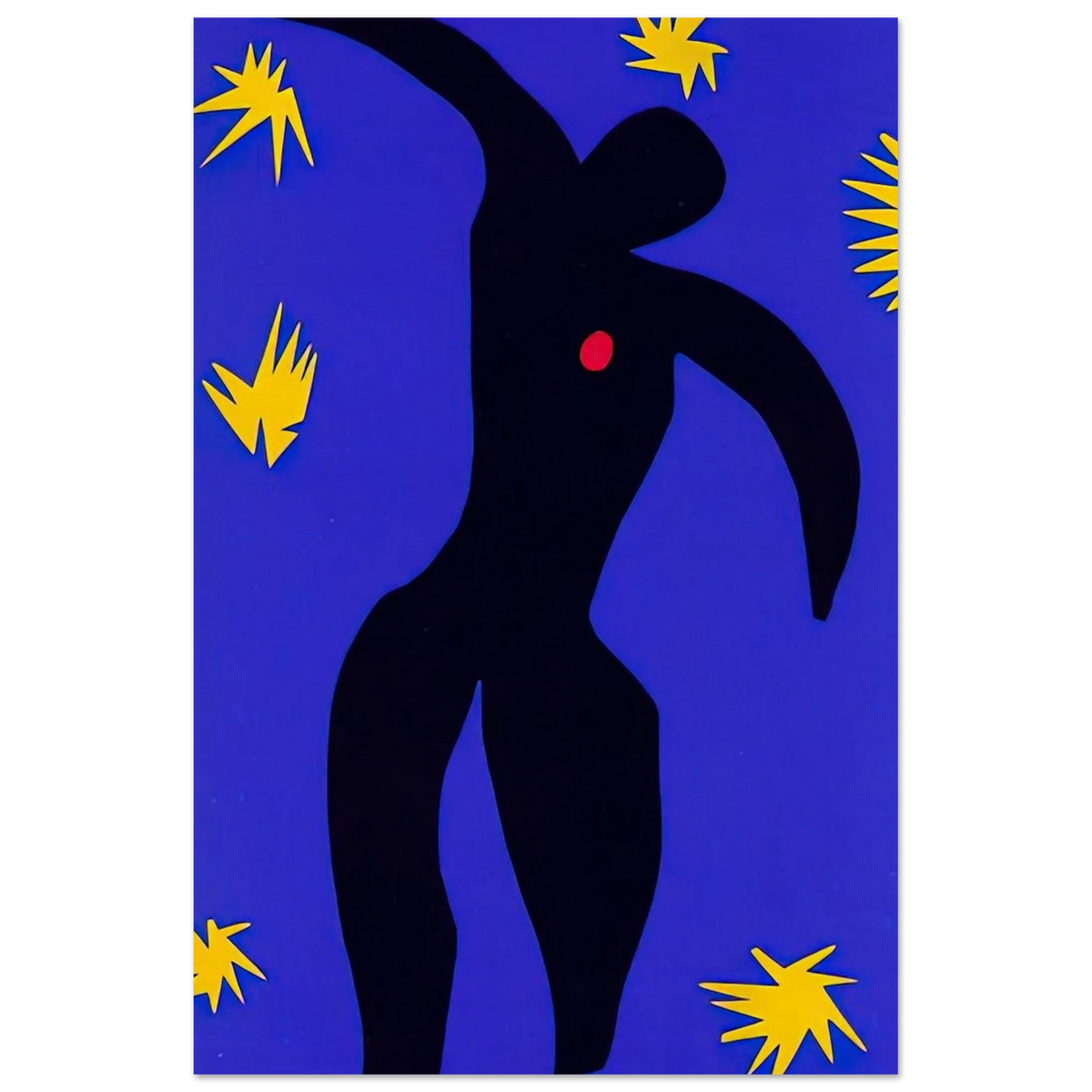 ICARUS 1944 Poster | Henri Matisse Poster | Henri Matisse Print