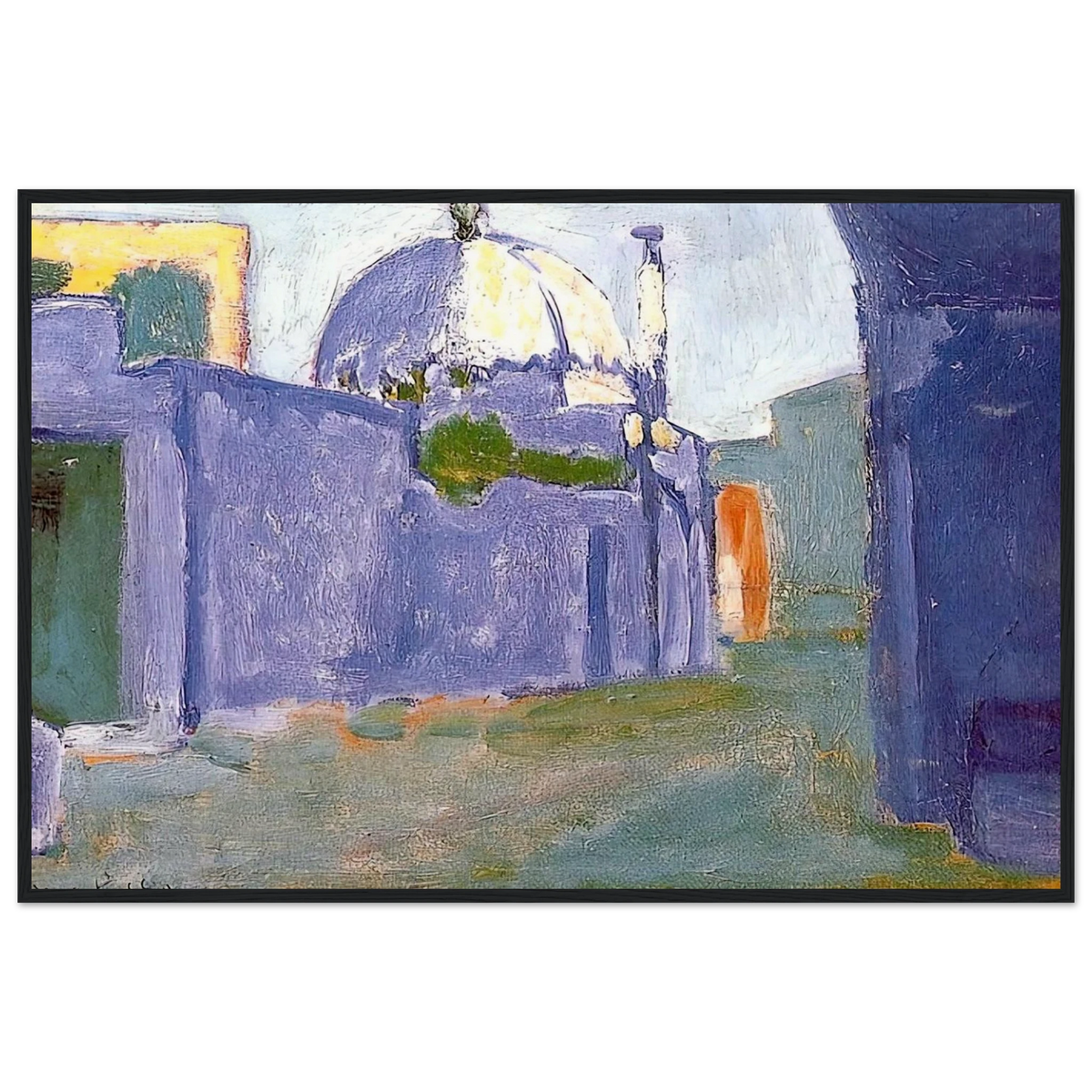 LE MARABOUT 1912 Framed Poster | Henri Matisse Framed Prints Wall Art | Henri Matisse Print