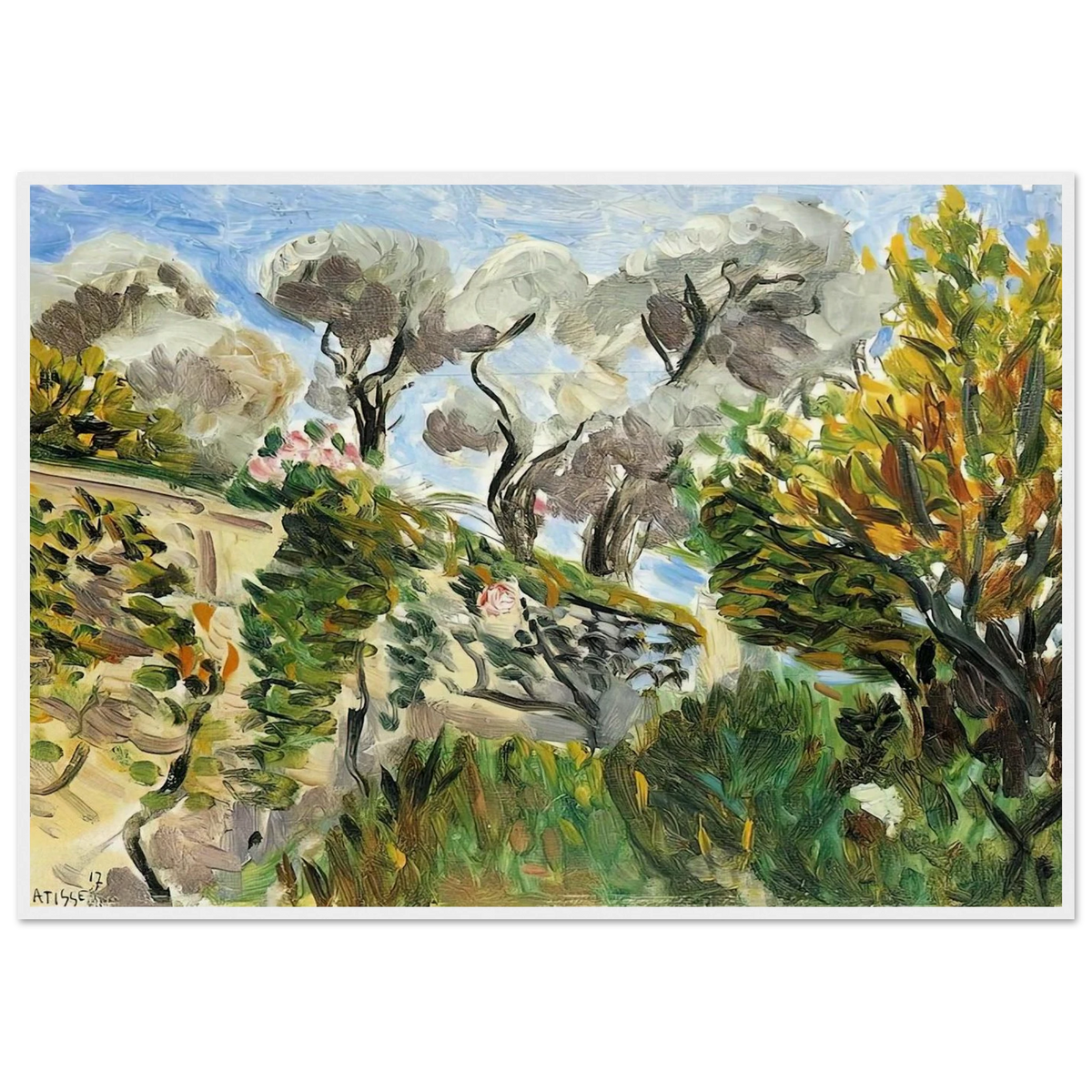 NOT IDENTIFIED 11 Framed Poster | Henri Matisse Framed Prints Wall Art | Henri Matisse Print