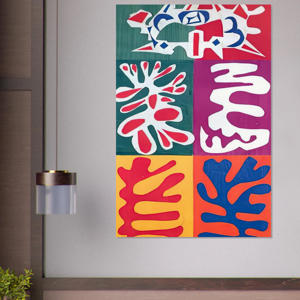 PANEL WITH MASK 1947 Poster | Henri Matisse Poster | Henri Matisse Print