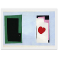 CUT OUTS 2 Framed Poster | Henri Matisse Framed Prints Wall Art | Henri Matisse Print