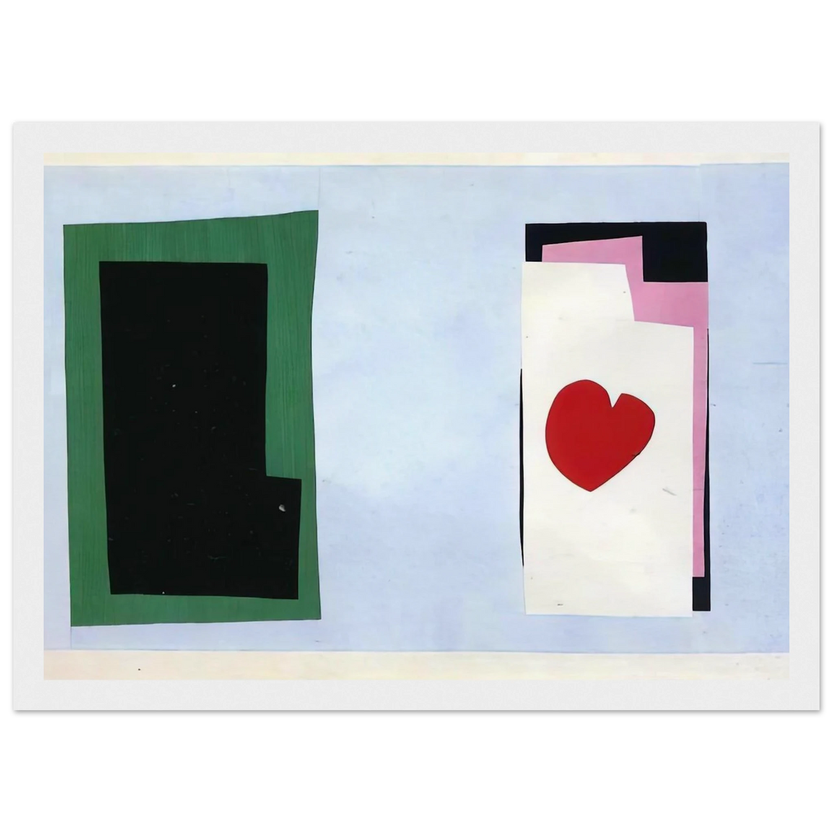 CUT OUTS 2 Framed Poster | Henri Matisse Framed Prints Wall Art | Henri Matisse Print
